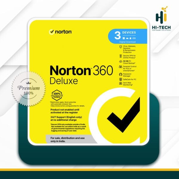 360 Total Security Premium 3 Device 1 Year