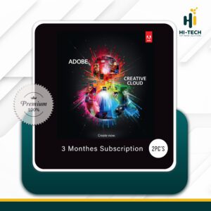 Adobe Creative Cloud All Apps (3 Months)