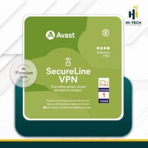 Avast-VPN 10 Devices