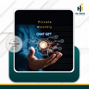 اشتراك Chat GPT o4 Plus (خاص - شهري)