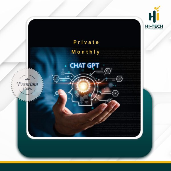 اشتراك Chat GPT o4 Plus (خاص - شهري)
