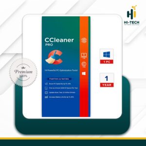 CCleaner Professional for Windows | 1 Device 1 Year