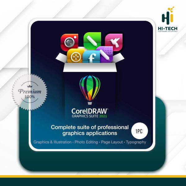 CorelDRAW Standard 2021 Lifetime
