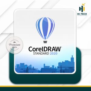 CorelDRAW 2020 Standard (PC) (1 Device, Lifetime)