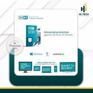 Eset Internet Security 1 PC -1 Year Subscription