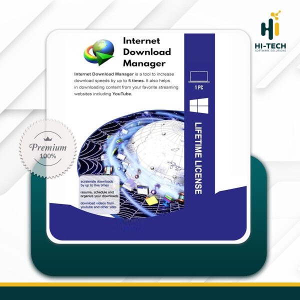 Internet Download Manager (Lifetime)