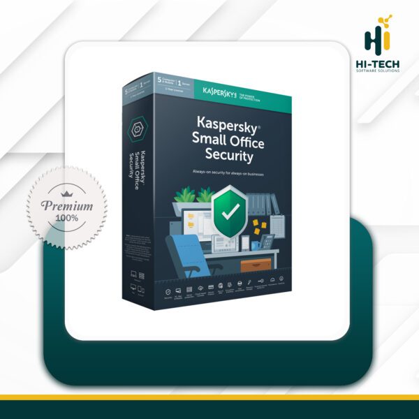 Kaspersky Small Office Security 1 Server+5 Users+5 Mobiles (1Year)