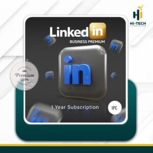 LinkedIn Premium Business Subscription 1 Year