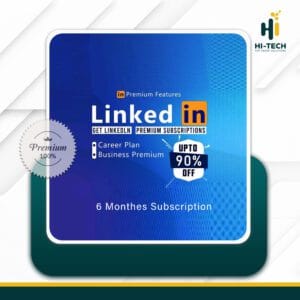 LinkedIn Premium Subscription 6 Month's
