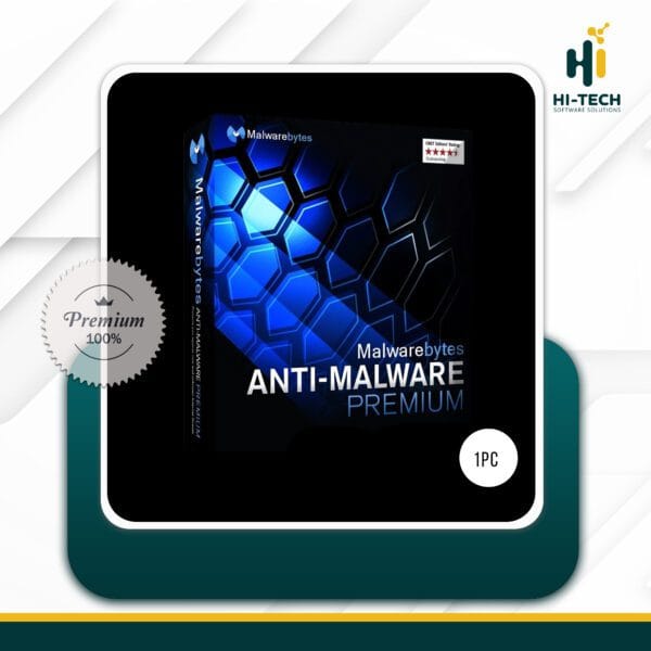 Malwarebytes Anti-Malware Premium 1 Year 1 Device