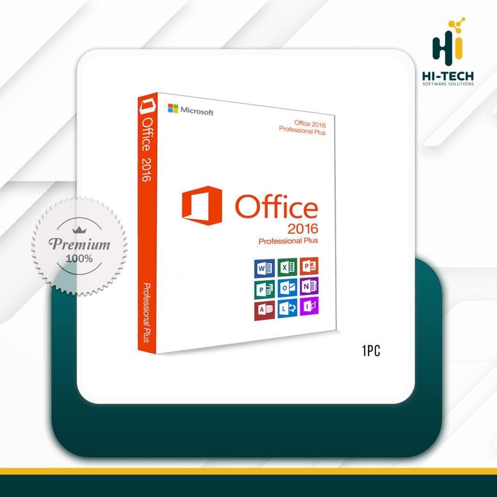 MS Office 2016 Pro Plus 1 PC