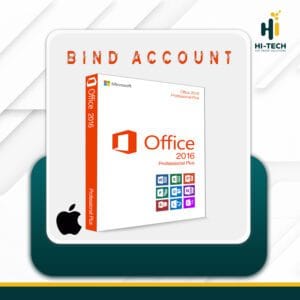 Microsoft Office 2016 Home and Business MAC Bind Account