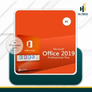 Microsoft Office 2019 Pro Plus 1 PC