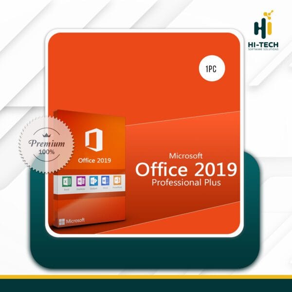 Microsoft Office 2019 Pro Plus 1 PC