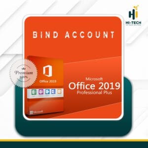 Microsoft Office 2019 Pro Plus Bind Account