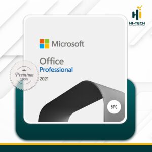 Microsoft Office 2021 Professional Plus Lifetime (5 PC's)