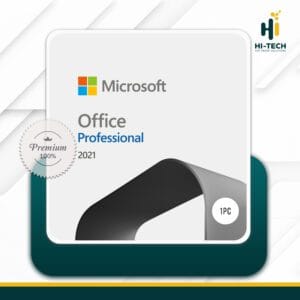 Microsoft Office 2021 Professional Plus Lifetime (1 PC)