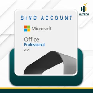 Microsoft Office 2021 Professional Plus Bind Account