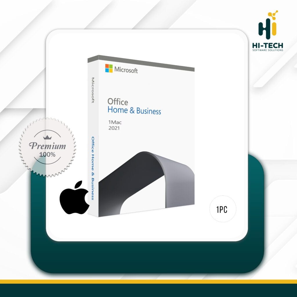 MS Office 2021 home & business (MAC)