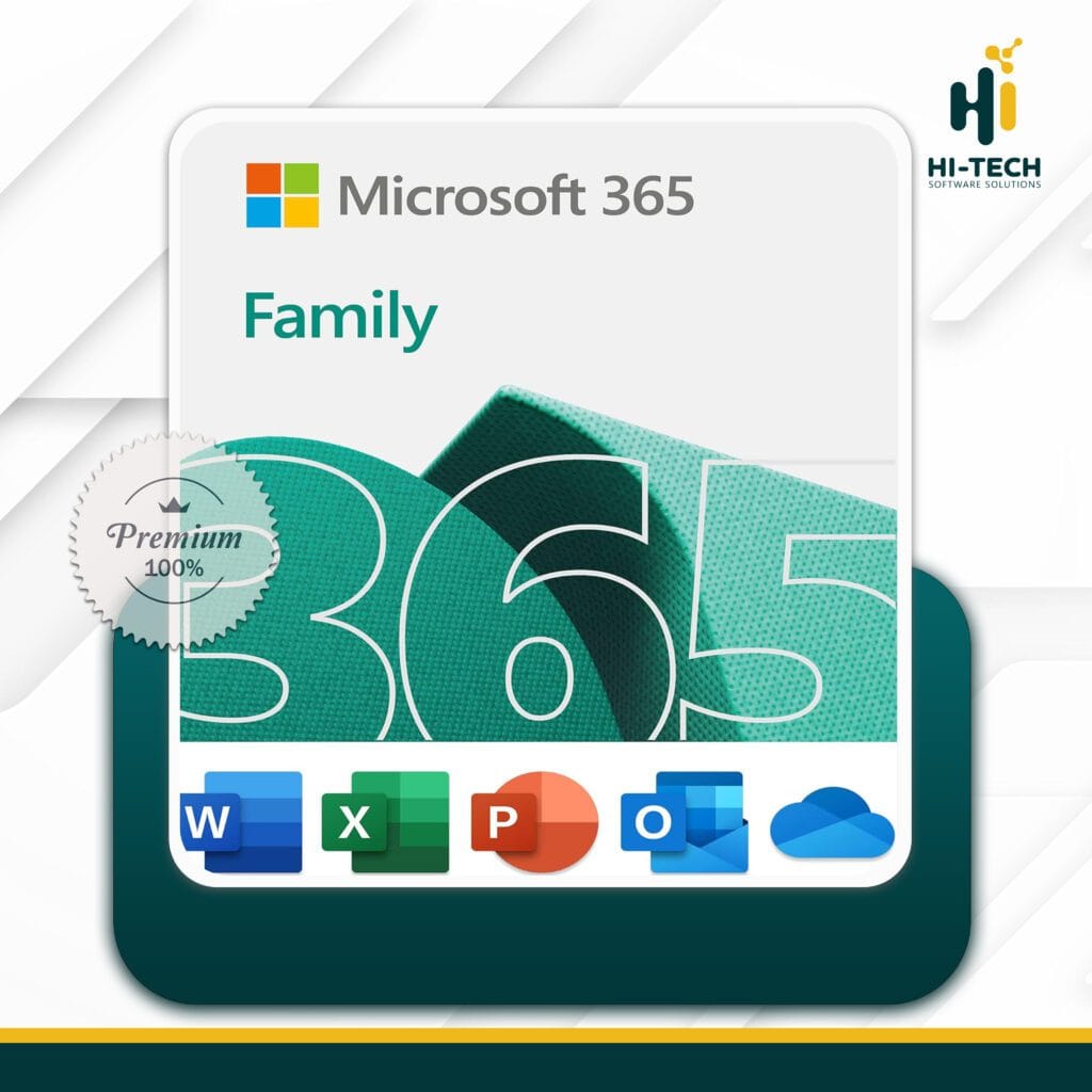 Office 365 Family (Key) 1 Year
