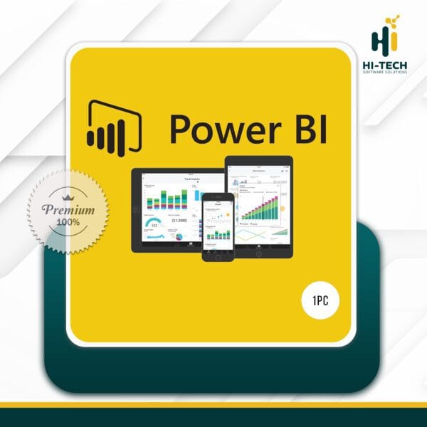 Microsoft Power BI Premium Account 1 PC