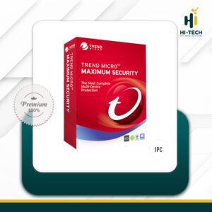 Trend Micro Maximum Security 1PC