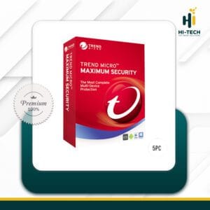 Trend Micro Maximum Security 5 PC's
