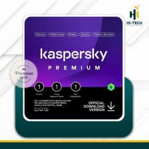 Kaspersky Premium Security 1 Year 1 Device