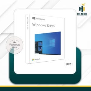 Microsoft Windows 10 Pro OEM 5 PC's