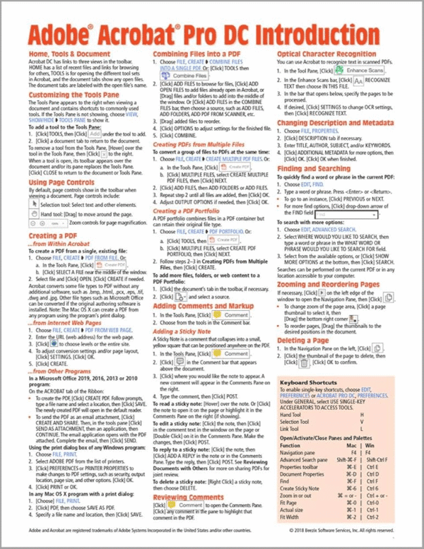 Adobe Acrobat Pro DC 2019 - Image 3