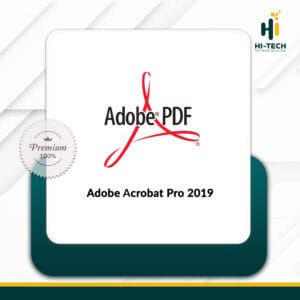 Adobe Acrobat Pro DC 2019