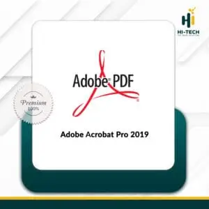 Adobe Acrobat Pro DC 2019