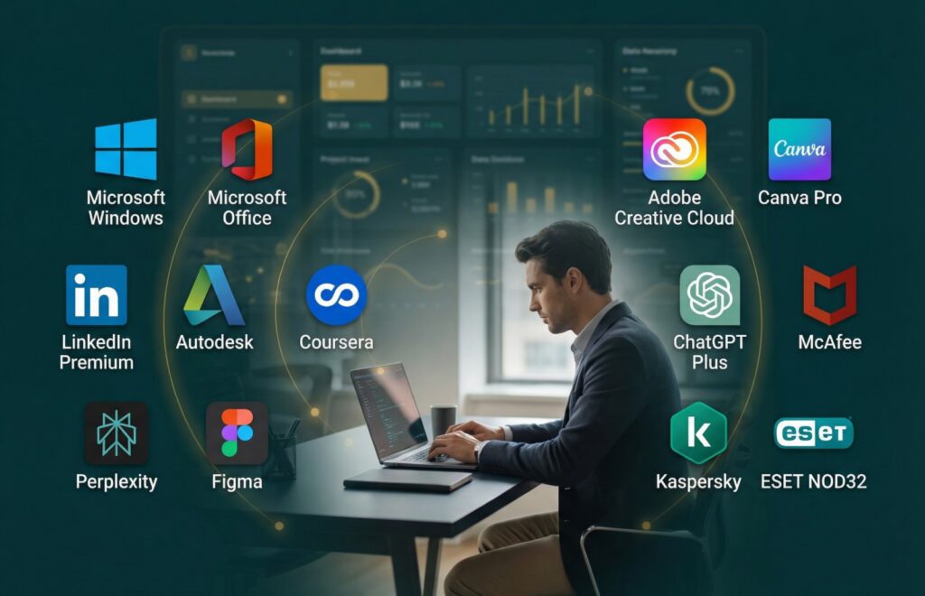 برامج أصليه تفعيل فوري